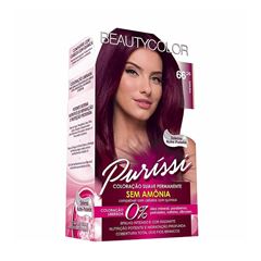 Coloração Beautycolor Sem Amônia Kit - 66.26 Marsala