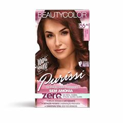 Coloração Beautycolor Sem Amônia Kit - 55.46 Vermelho Fatale