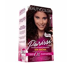 Coloração Beautycolor Sem Amônia Kit - 4.6 Borgonha