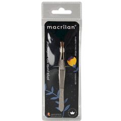 Pinça Pi-2 Profissional Com Ponta Reta Macrilan