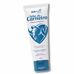 Sebo De Carneiro Creme 200G Bellaphytus