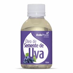 Óleo De Semente De Uva 100Ml Bellaphytus