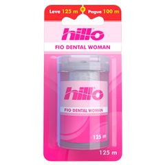 Fio Dental Woman Leve 125M Pague 100M Hillo