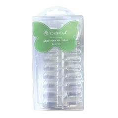 Unha Postica Realista Dafu Natural C/240un