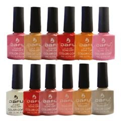 ESMALTE DAFU GEL UV E LED GRUPO 2 D 12X1
