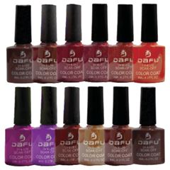 ESMALTE DAFU GEL UV E LED GRUPO 3 V 12X1