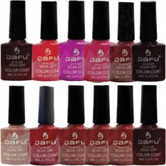 ESMALTE DAFU GEL UV E LED GRUPO 4 V 12X1