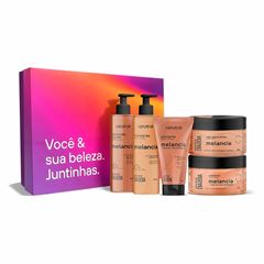 Kit Experiência Dia A Dia Labotrat Melancia Sabonete Líquido + Hidratante + Esfoliante+ Sais Banho