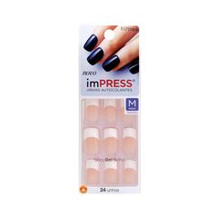Unha Postiça Autocolante Impress Média Zen Zone - Kiss New York