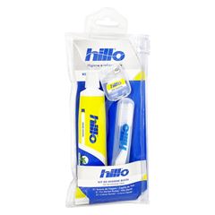 Kit De Higiene Bucal Hillo Com Creme Dental