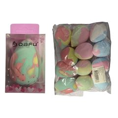 Esponja de Maquiagem Color 12X1