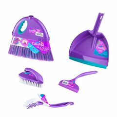 Kit Para Limpeza Limpeza 5 Peças Casa Mia