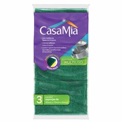 Esponja Multiuso Casa Mia 3Un