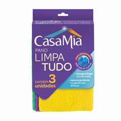 Pano Casa Mia Limpa Tudo