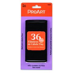 Elástico De Cabelo Tiny 2Mm 36 Unidades - Proart