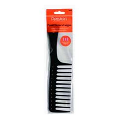Pente De Dentes Largos Preto - Proart