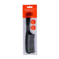 Pente Dentes Entrelaçados Preto - Proart
