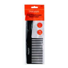 Pente Desembaraçante Dentes Longos Preto - Proart