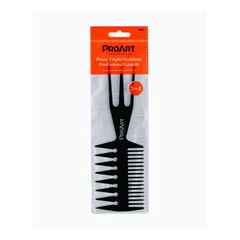Pente Triplo Multiuso Profissional Grande - Proart
