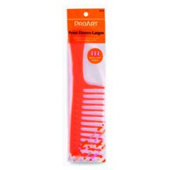 Pente De Dentes Largos Laranja - Proart