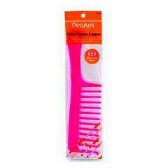 Pente De Dentes Largos Rosa - Proart