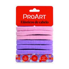 Elásticos De Cabelo 6 Unidades - Proart