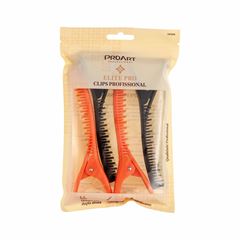 Clipe Professional Elite Pro 4 Unidades Para Cabelo - Proart