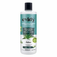 Evidy Family Babosa - Creme Para Pentear Finalizador 500Ml