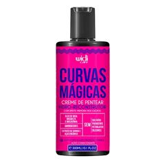 Curvas Magicas Creme De Pentear Hidro-Reconstrutor 300Ml
