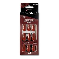 UNHAS POSTICAS MACRILAN AUTOCOLANTES UP7