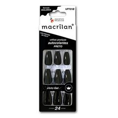 UNHAS POSTICAS MACRILAN AUTOCOLANTES UP7