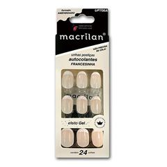 UNHAS POSTICAS MACRILAN AUTOCOLANTES UP7