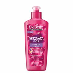 Creme de Pentear Dabelle Resgata Fios 550g