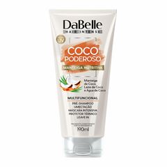 Manteiga Nutritiva Dabelle 190 ml Coco Poderoso