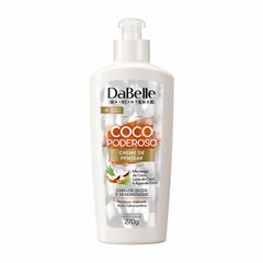 Creme para Pentear Dabelle Coco Poderoso 270g