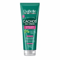 DaBelle Hair Cachos da Onda - Modelador de Crespos 4ABC 270g