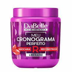 DaBelle Hair Intense Meu Cronograma Perfeito - Máscara de Reconstrução 400g