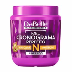DaBelle Hair Intense Meu Cronograma Perfeito - Máscara de Nutrição 400g