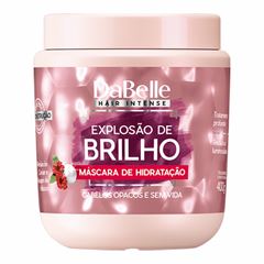 MÁSCARA DE HIDRATAÇÃO DABELLE EXPLOSÃO DE BRILHO 400G