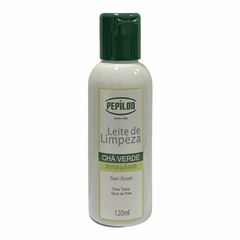 LEITE DE LIMPEZA DEMAQUILANTE CHÁ VERDE PEPILON 120ML