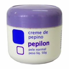 Creme Hidratante Facial Pepilon Pepino Pele Normal 50g