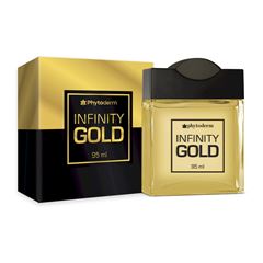 Infinity Gold Phytoderm - Perfume Masculino - Deo Colônia - 95ml