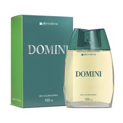 Domini Phytoderm - Perfume Masculino - Deo Colônia - 100ml