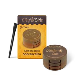 Sombra para Sobrancelha City Girls Abelhinha