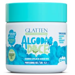 Máscara Capilar Glatten Algodão Doce 180g