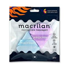 Esponja Macrilan C/2un