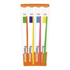 Escova Dental Powerdent Mais Soft C/12un