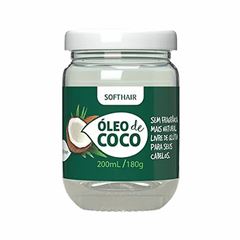Óleo de Coco Soft Hair Vegano 200ml