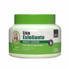 Creme Esfoliante Soft Hair Babosa e Colágeno 220g