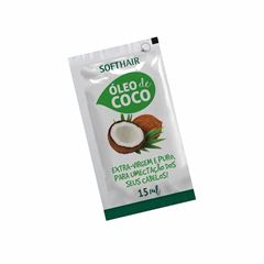 Óleo de Coco Soft Hair Extra Virgem Sachê 15ml